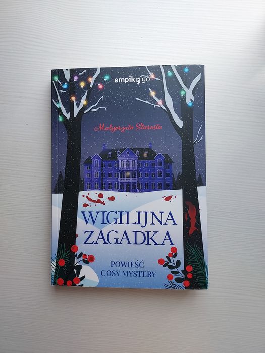 J.nowa Wigilijna zagadka EMPIK M. Starosta książka kryminał