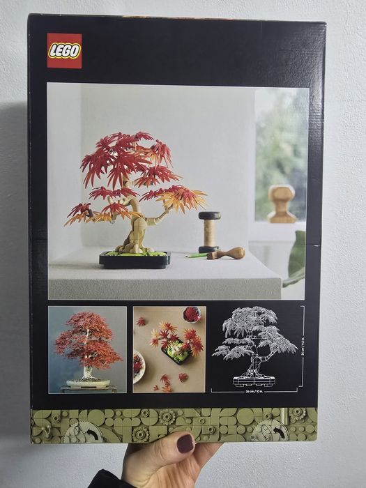 Bonsai Acer Vermelho Lego