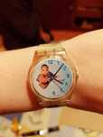 Relógio Swatch Fraldinhas
