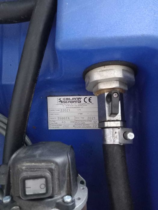 Tanque para transporte de combustível - 220L