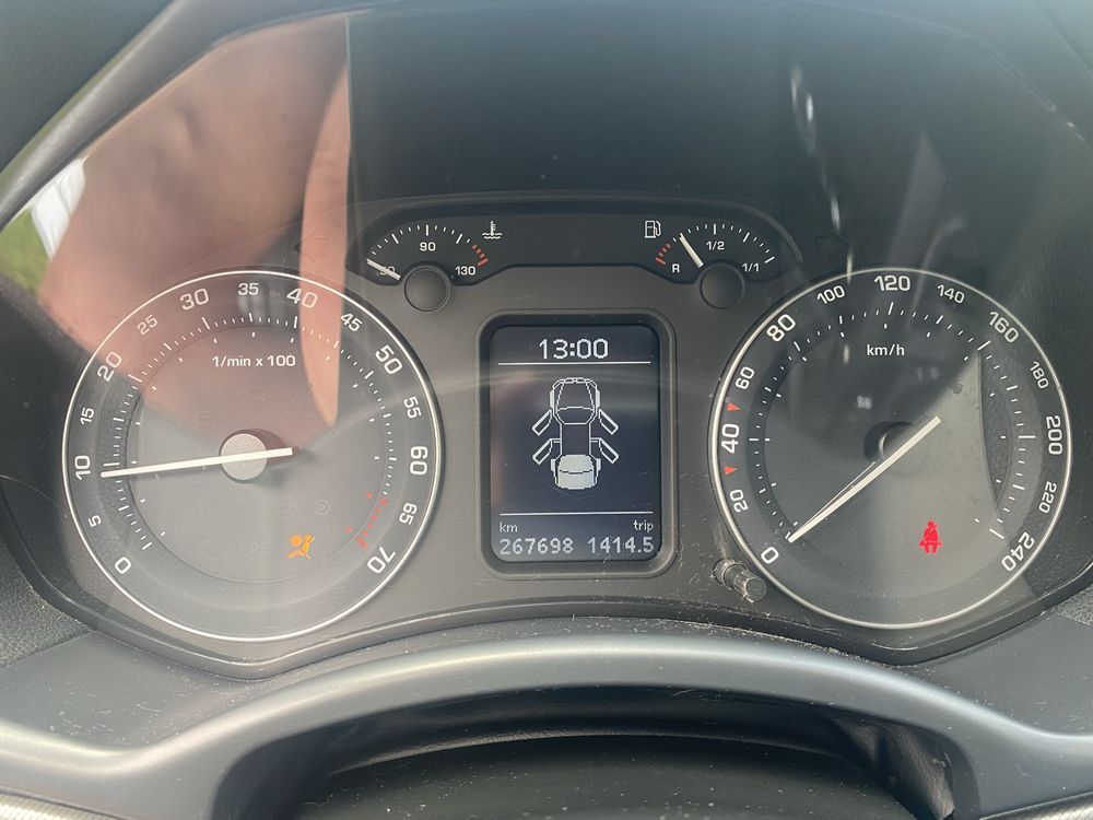 Skoda Octavia 2, 2005 rok, 2 litry benzyna