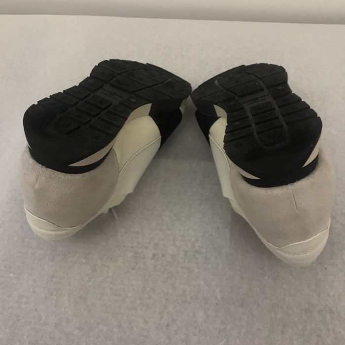 Sapatilhas Ténis Balenciaga Race Runners n 37 brancas ORIGINAIS