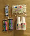 Conjunto Copos e Talheres Plastico