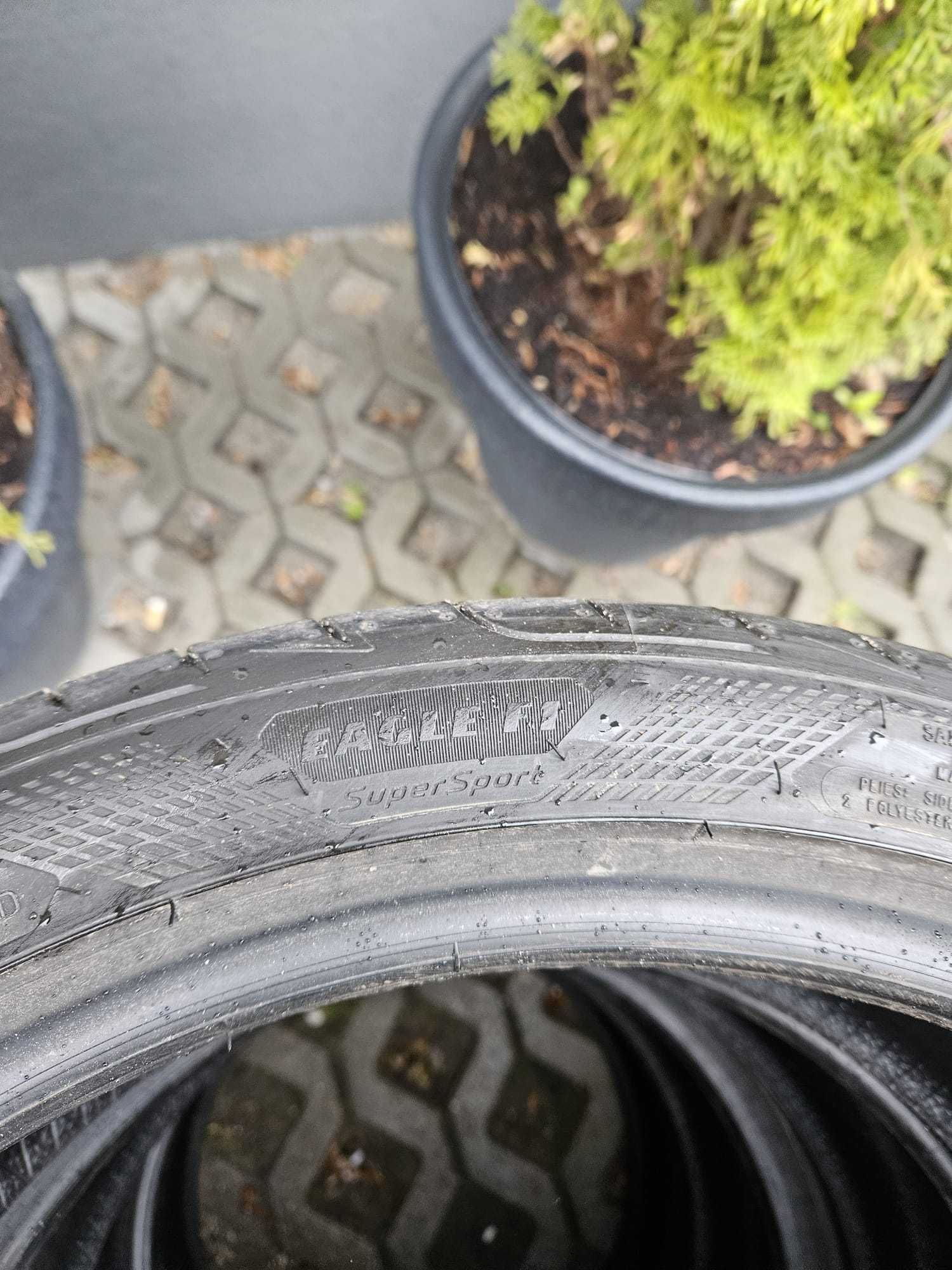 Opony letnie Goodyear EagleF1 Super Sport  225/40r18