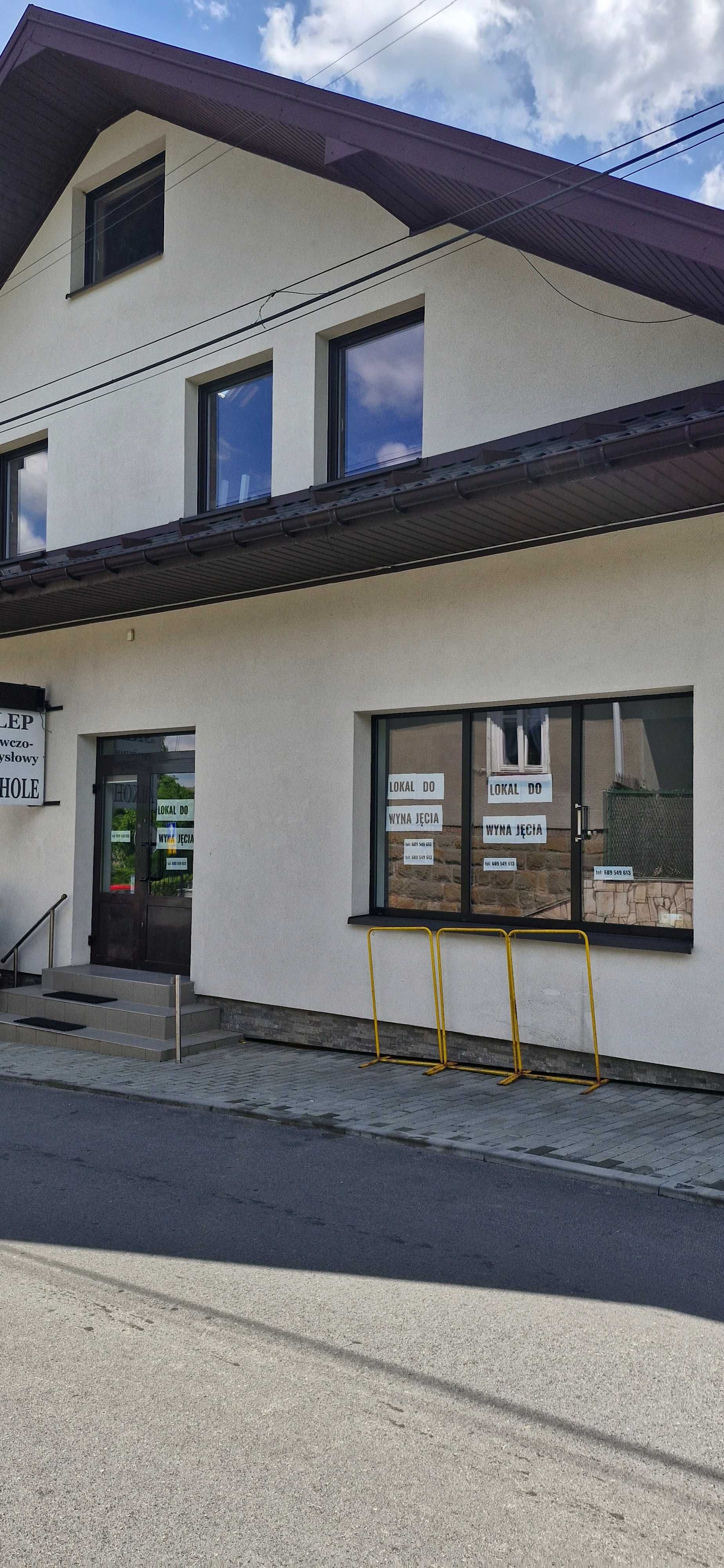 Lokal w centrum Czchowa