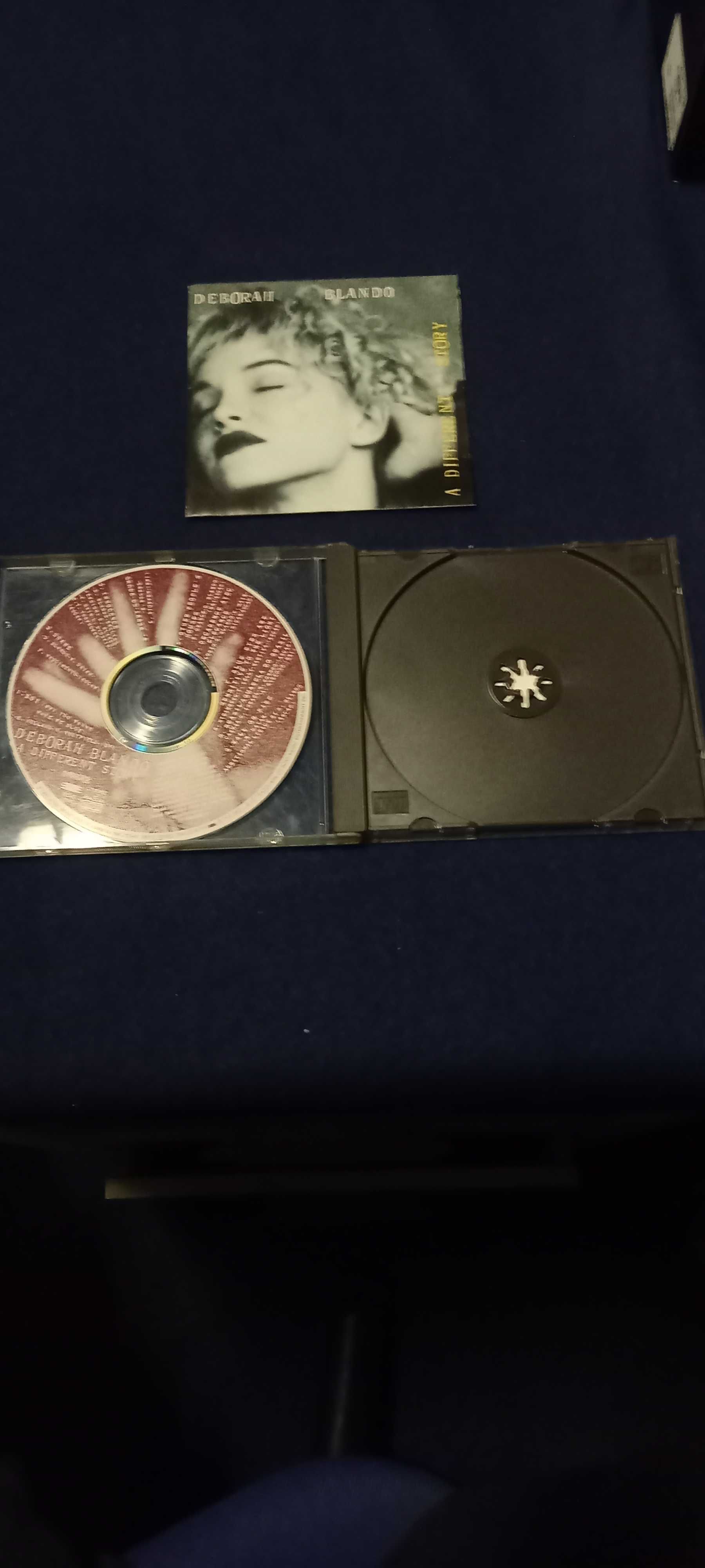 CD DEBORAH BLANDO/ A different story 1991