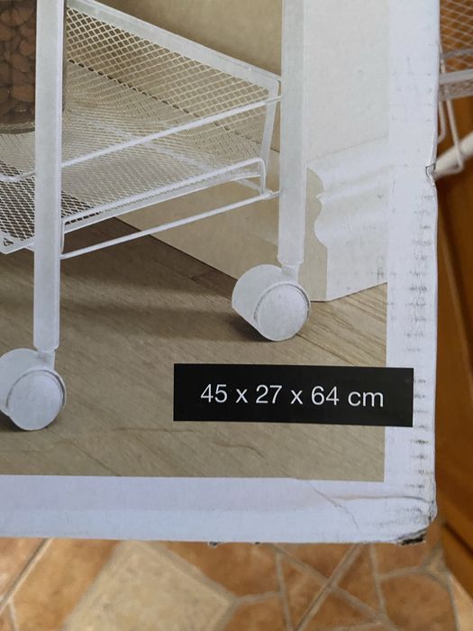 Wózek , regal na kolkach kuchenny