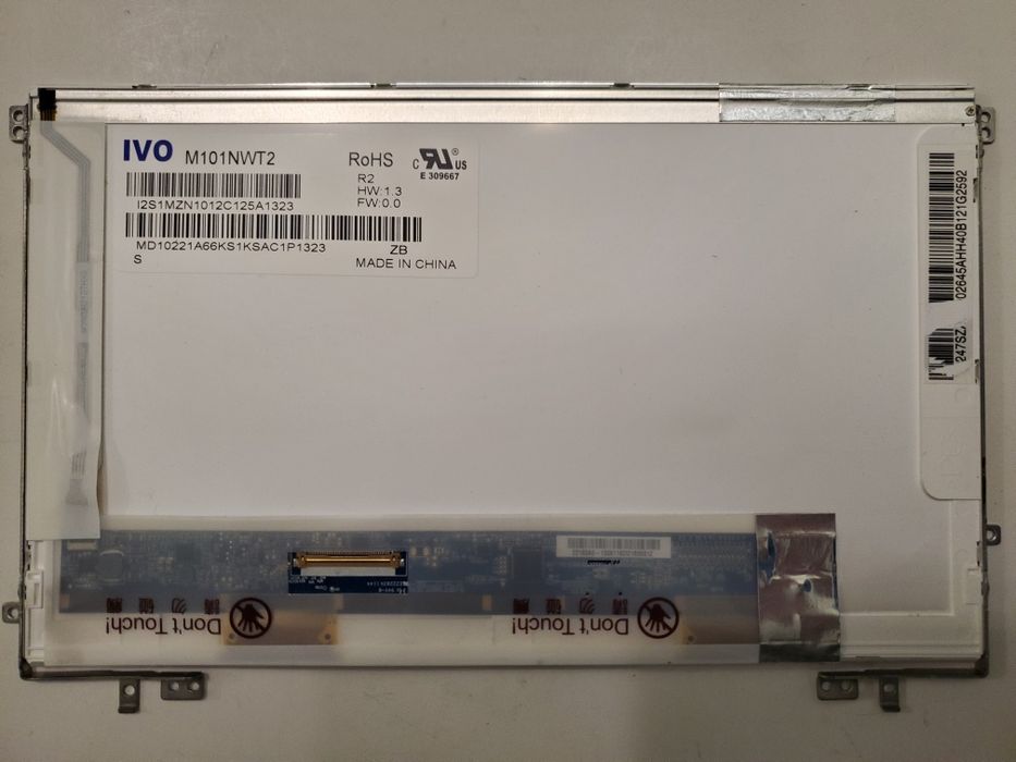 Матрица дисплей экран 10.1" IVO M101NWT2 40 pin (1024×600)