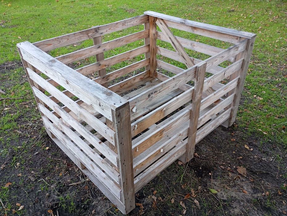 Caixote box em madeira