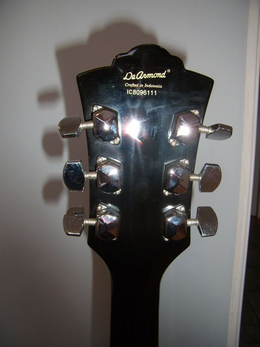 Gitara DeArmond M-65C z modyfikacjami sprzedam!!