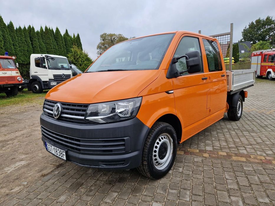 Volkswagen VW T6 DOKA 6 OSOBOWY BRYGADÓWKA ZAREJESTROWANY  VWT6 DOKA 6 Osobowa Brygadowka