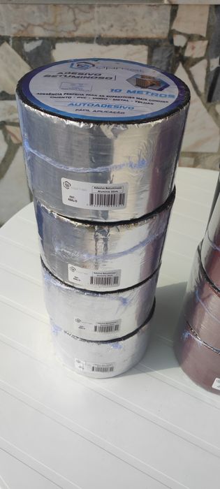 Adesivo/Fita Betuminosa - Terracota ou Aluminio