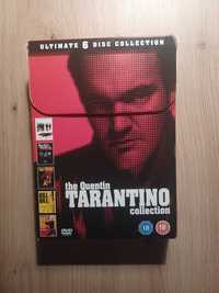 Zestaw 5 filmów Tarantino na DVD (english)