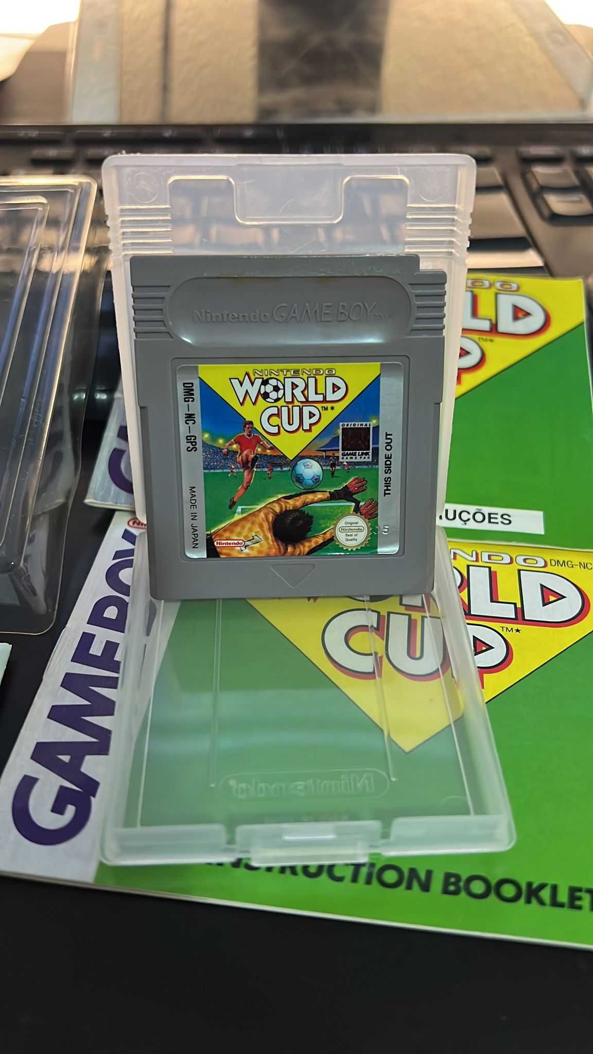 [Nintendo Gameboy] World Cup (Jogo Original)