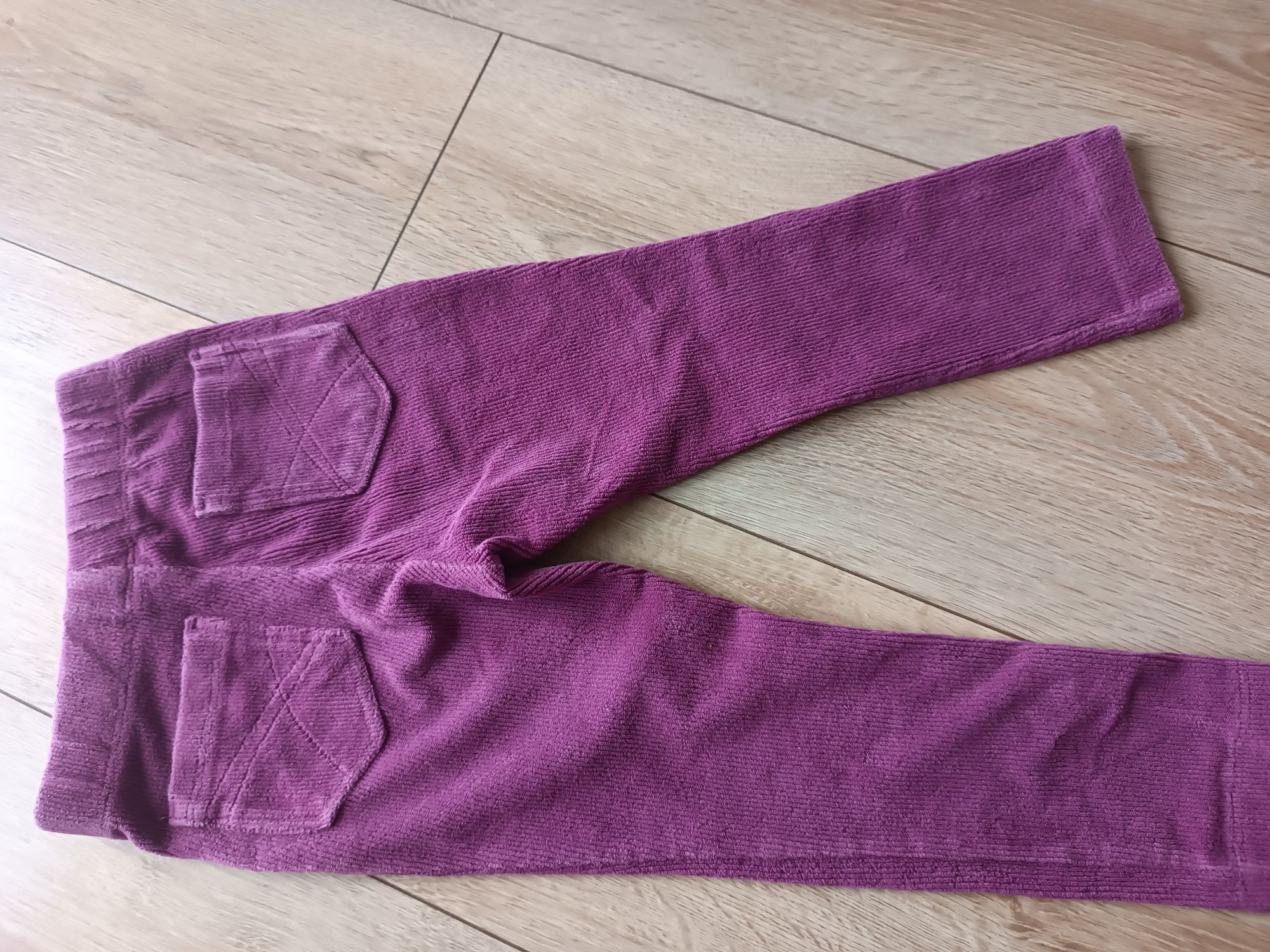 Spodnie legginsy i haremki rozm. 86/92