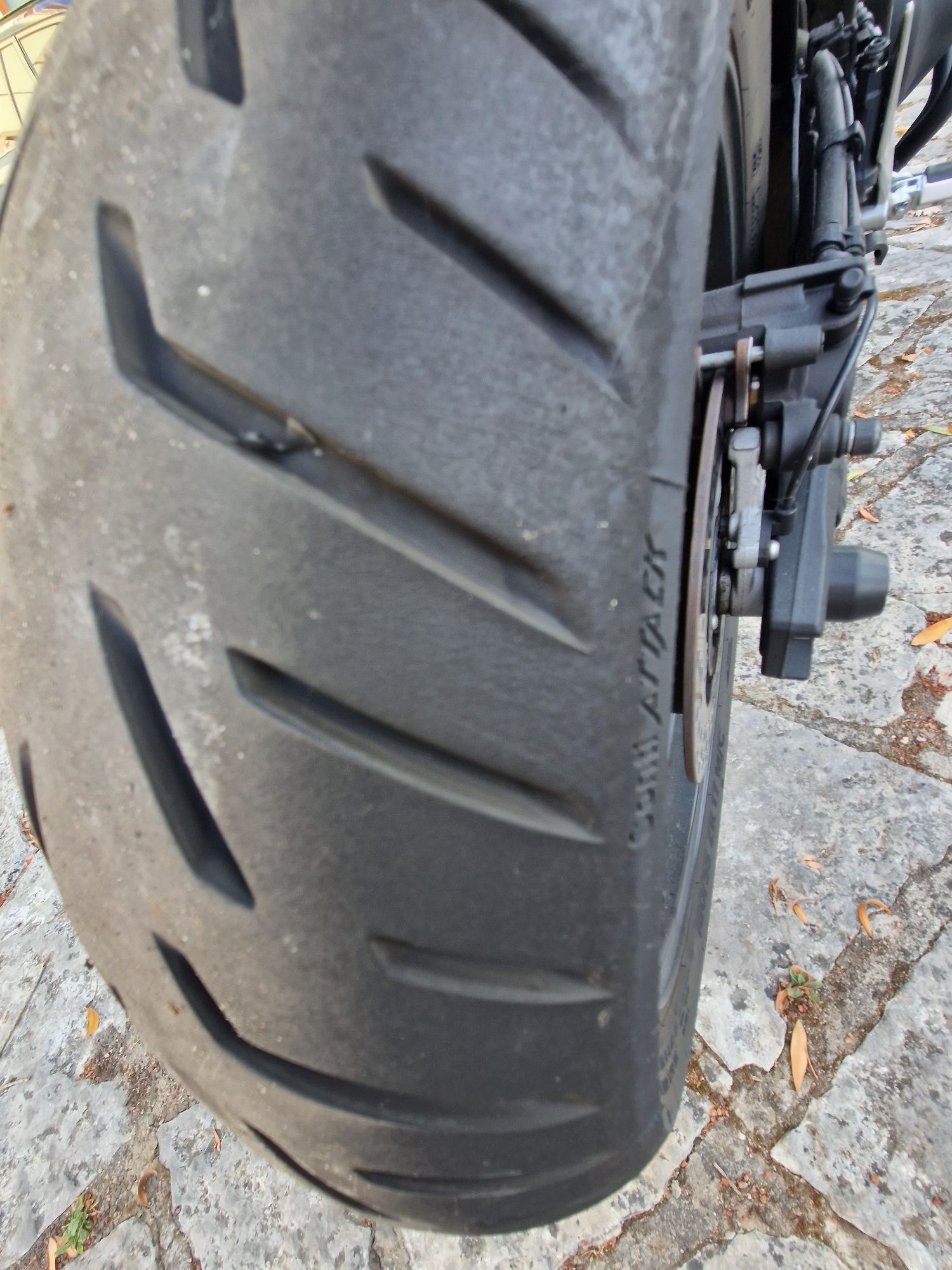 Tracer 9 GT c/ extras