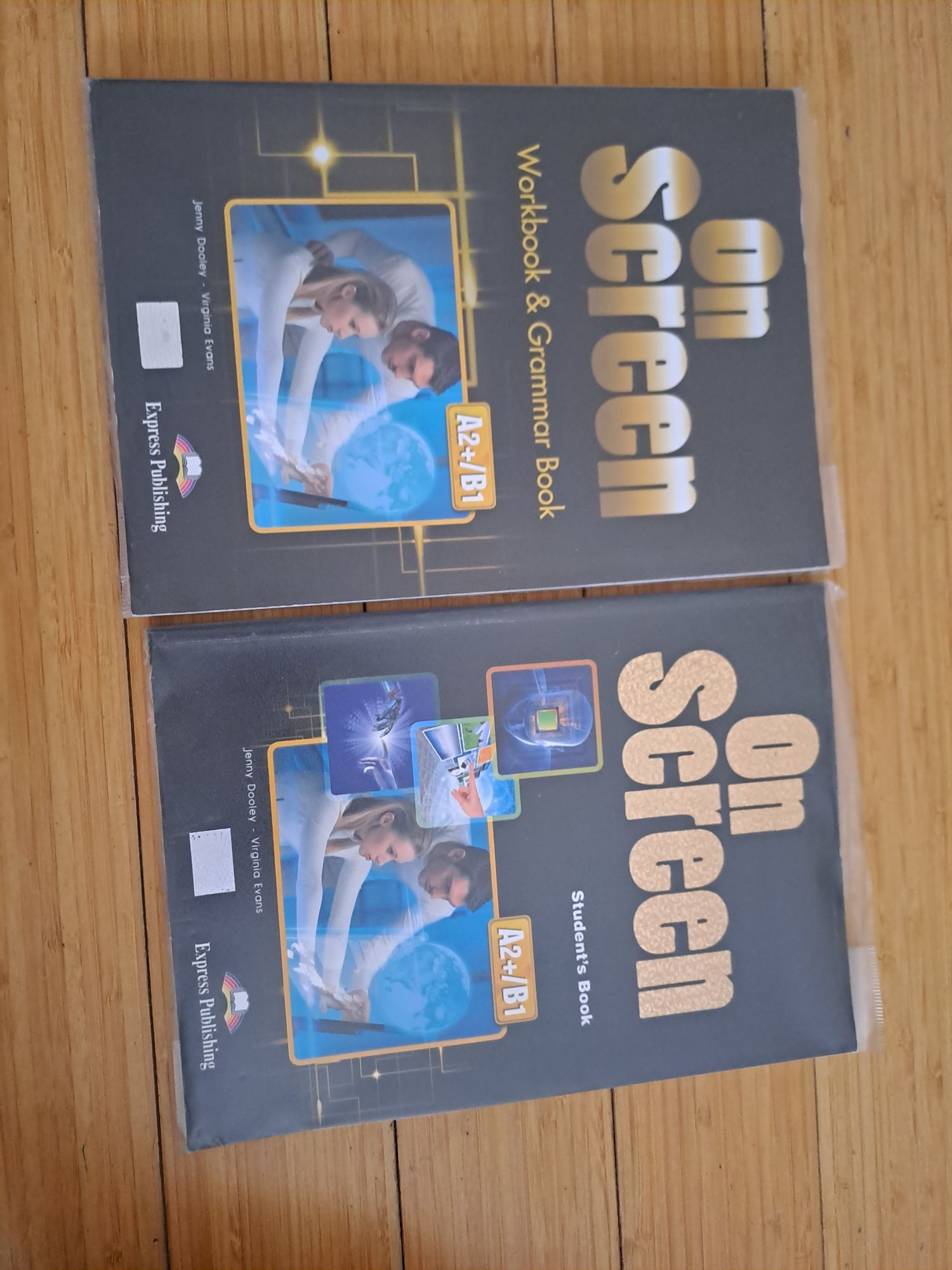 "On Screen" nowe podręcznik + ćwiczenia