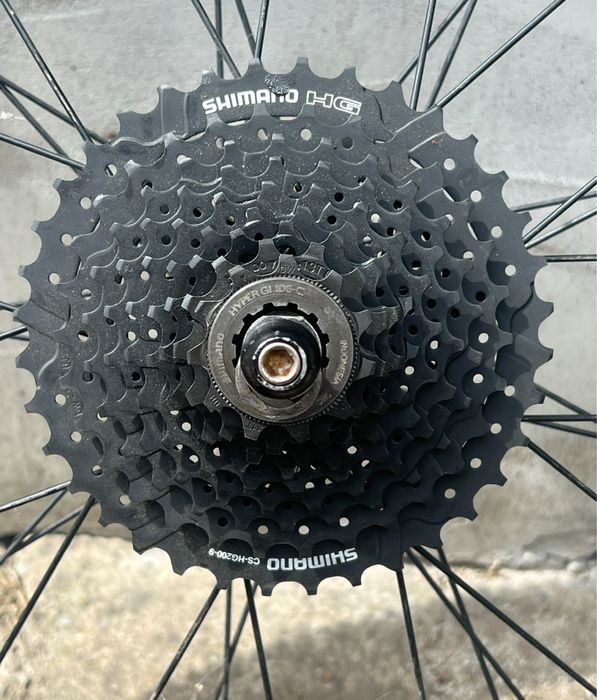 Części rowerowe koła 26,27.5 rama kierownica