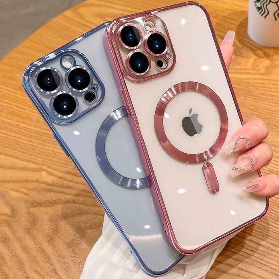 Чохол для iPhone 15 Pro Max Rose Gold