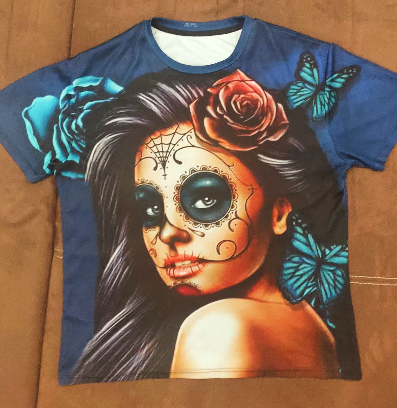 Koszulka, T-Shirt Dia De Los Muertos dzień śmierci