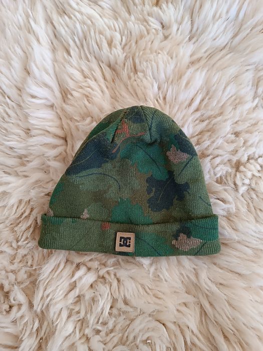 Czapka Zimowa DC New Era Ciepła Kamuflaż Leśna
