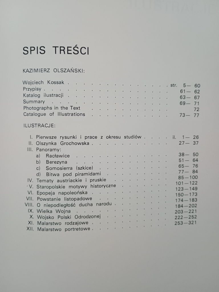Wojciech Kossak. Kazimierz OLSZAŃSKI.
