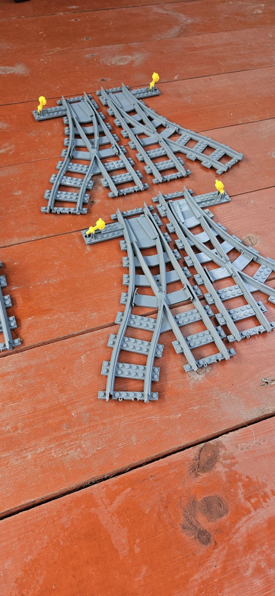 Lego city 60051 i 60198 plus tory pociąg ciuchcia