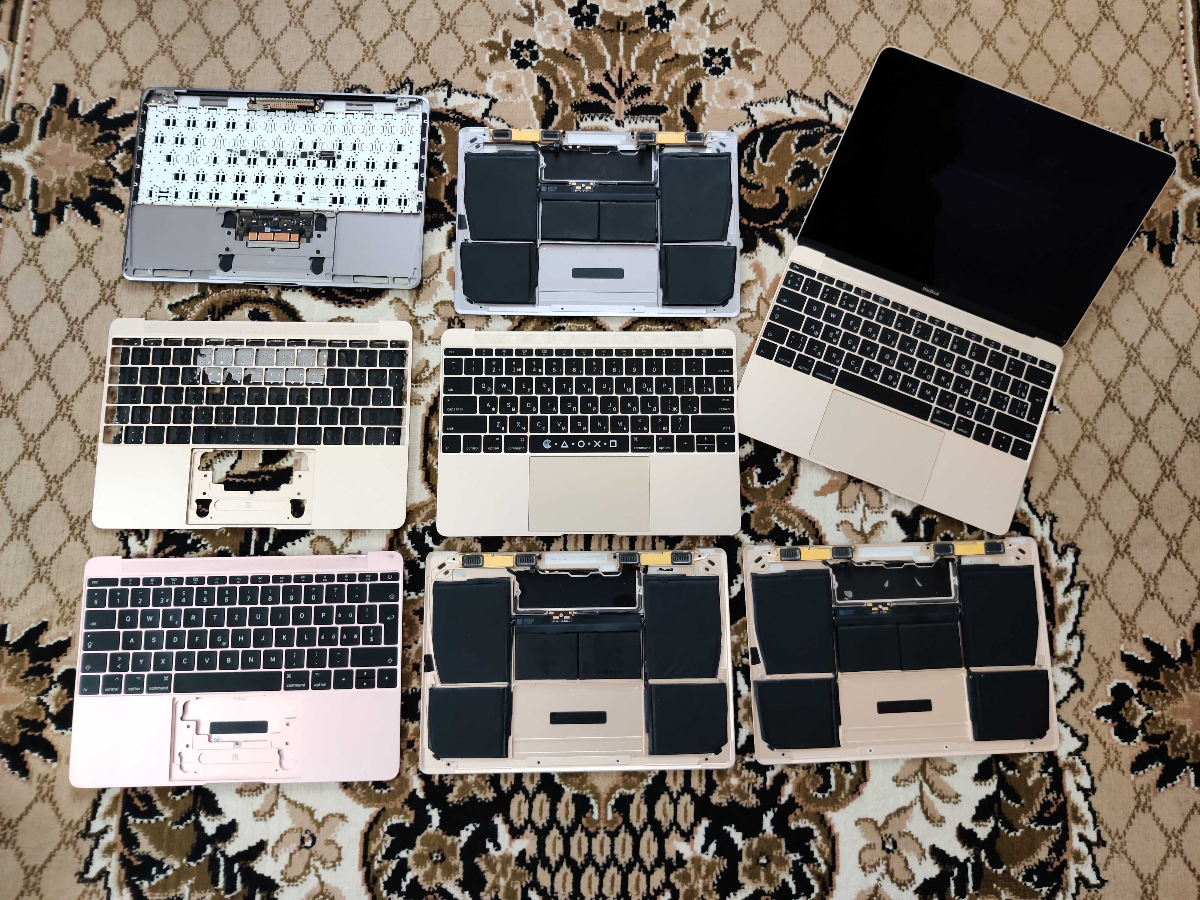 Запчастини корпуси для Apple MacBook 12 2015/16/17 років