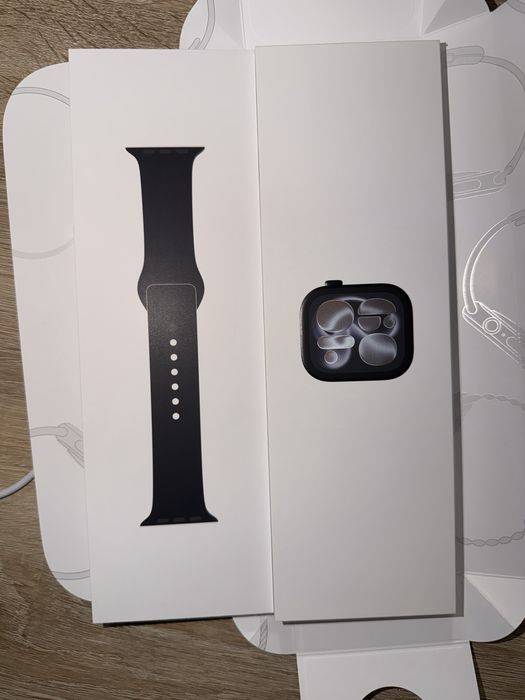 Apple Watch Series 11 46mm - 1 dia de uso + garantia