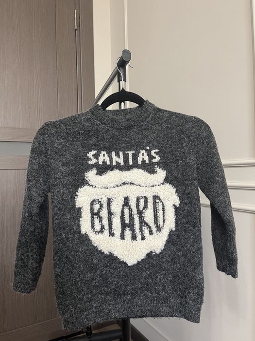 Теплий светр ZARA, р.7, 122 см