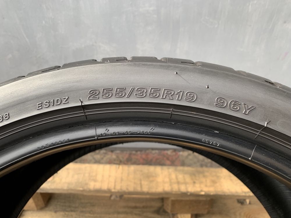 Літо 4шт Bridgestone Potenza S001 255/35 R19 96Y AO