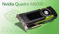 Nvidia QUADRO M6000 12GB PCIE 3.0 X16 GRAPHICS CARD Видеокарта
