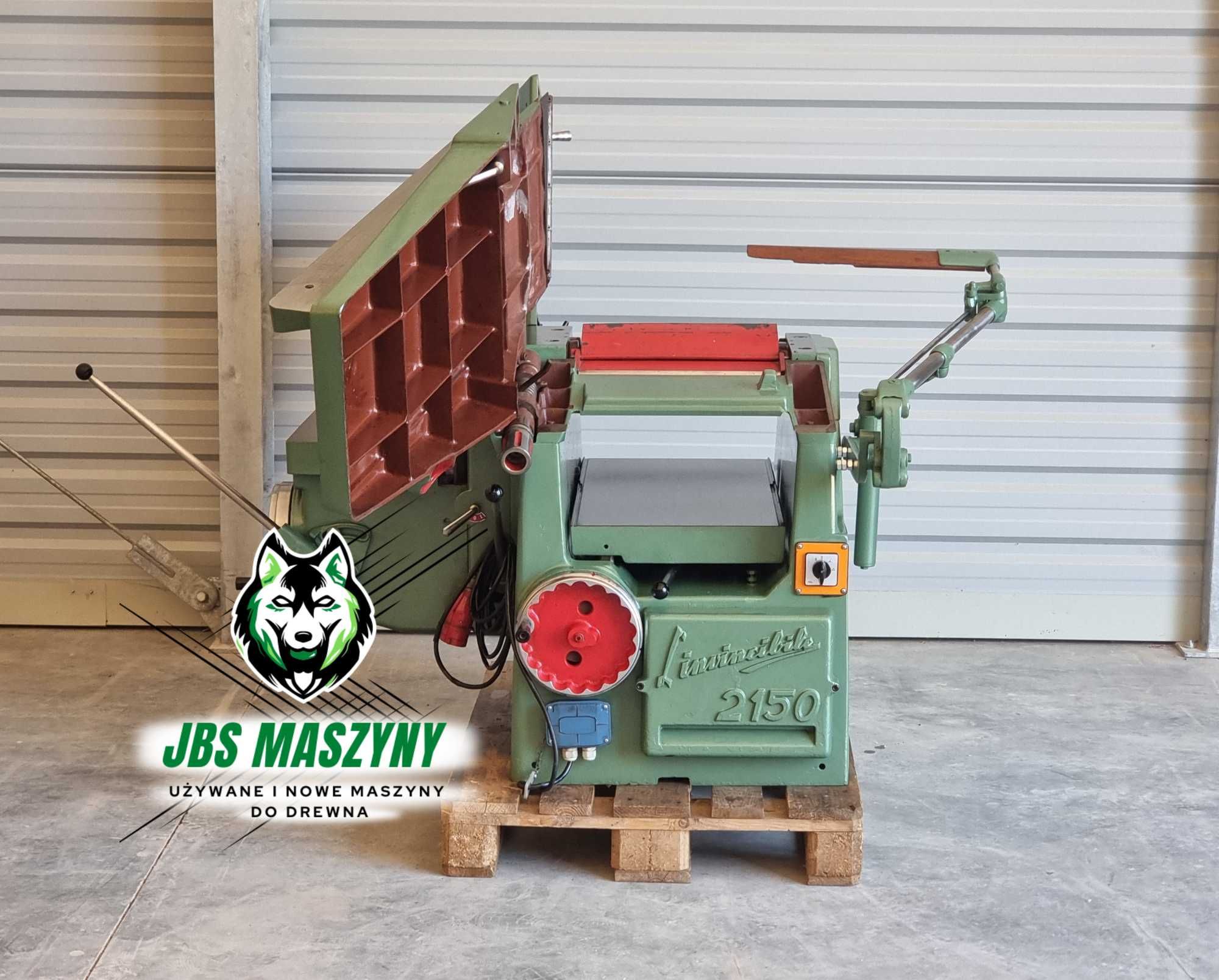 Wyrówniarko grubościówka SCM 2150  strugarka wyrówniarka ! 40cm 400mm