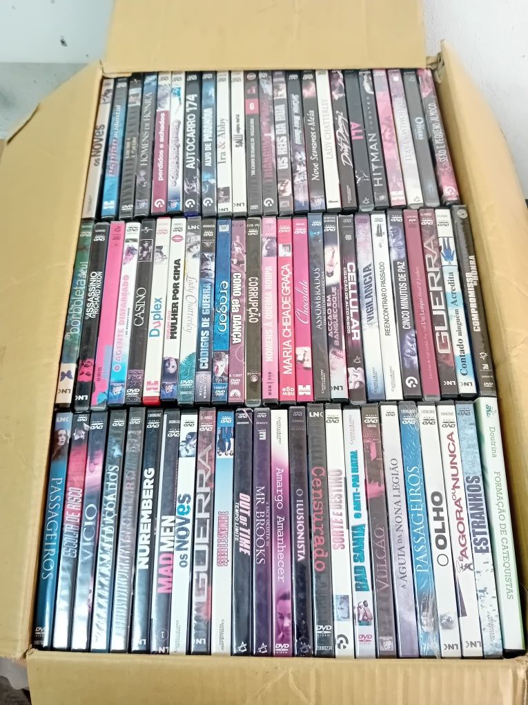 Lote 400Dvd's novos