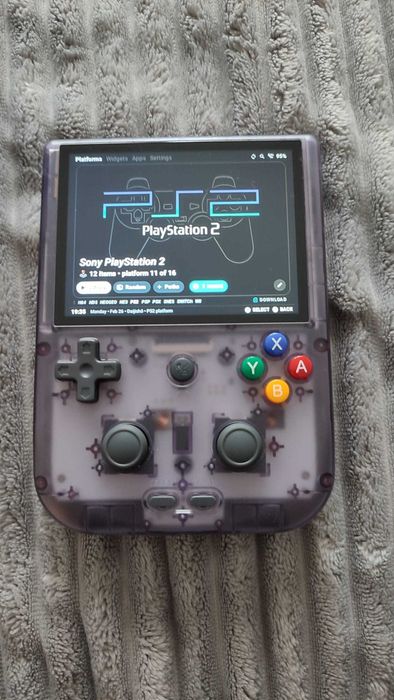 Consola Portátil Anbernic RG405V c/bolsa e cartão 256GB