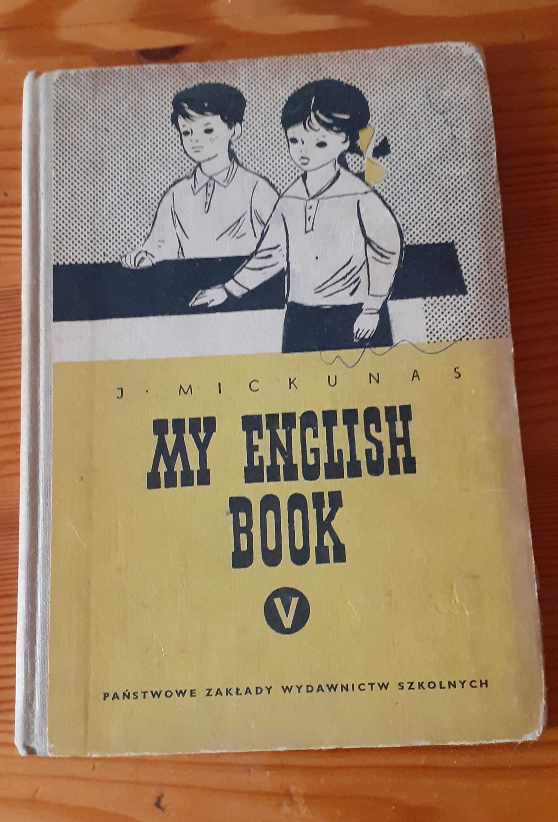 My english book podręcznik