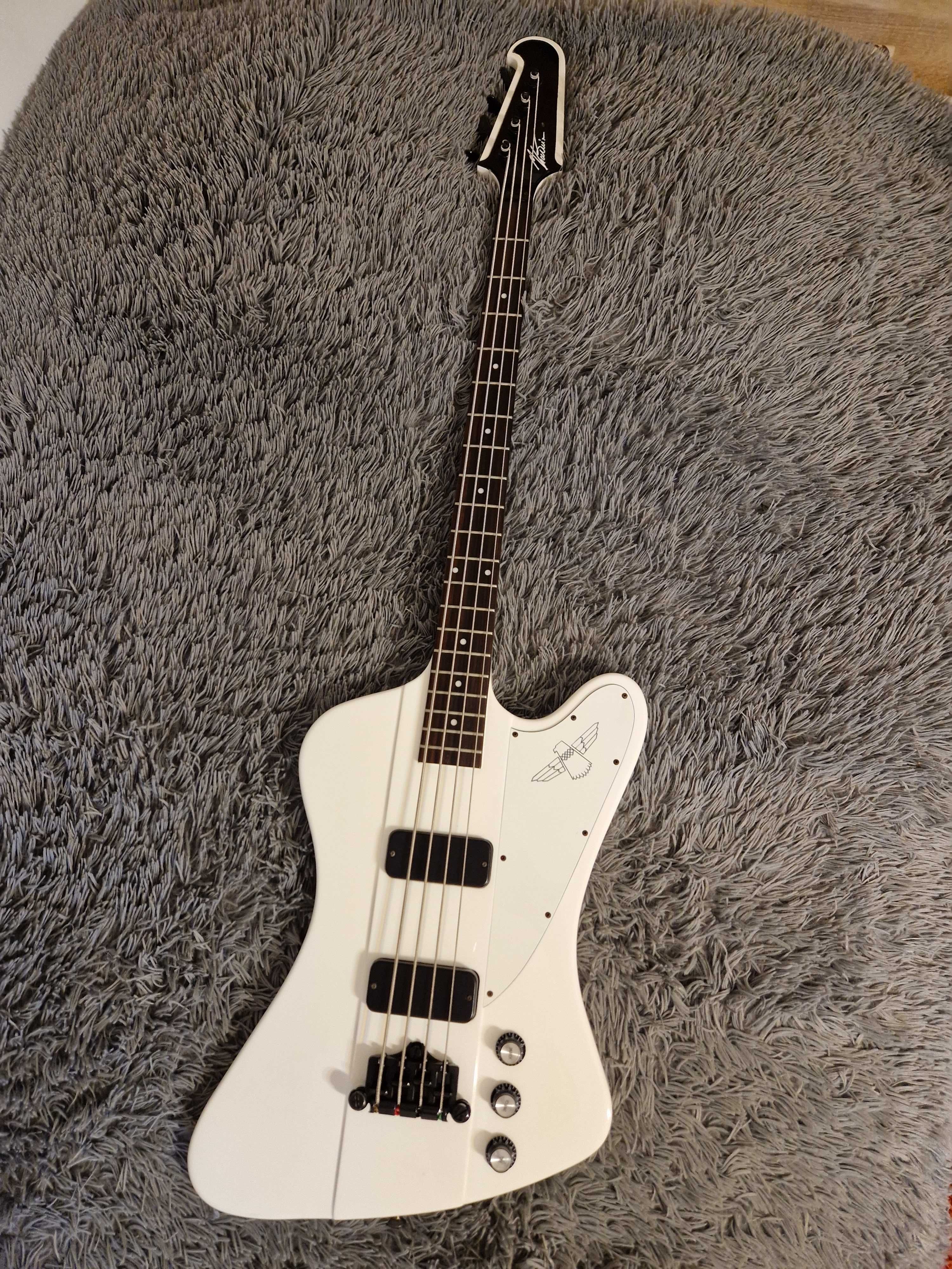 Epiphone Thunderbird Classic IV Pro Alpine White