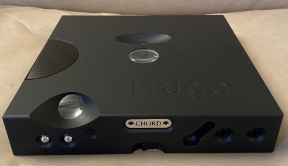 Chord Hugo TT - Dac / Pré - Amplificador / Headphones Amp