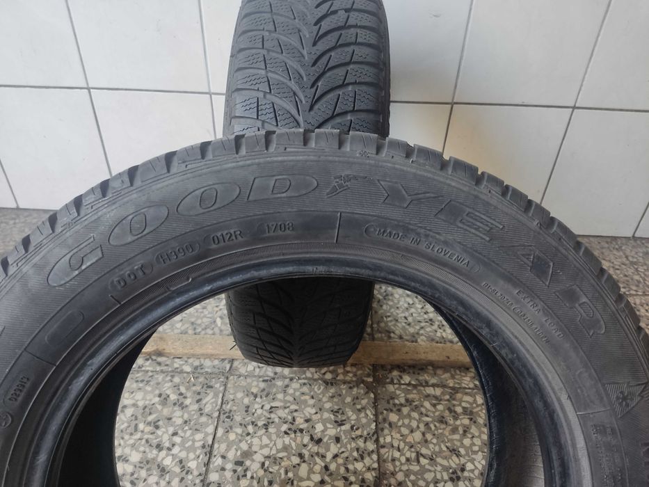 ZIMOWE Goodyear 7 185/60/15 88T 2x4.85mm cena za 2szt MONTAŻ ZIMA