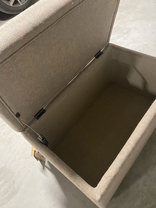 Zara Home Morris & Co pufa ze schowkiem