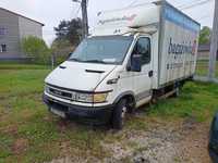 Iveco Daily Kontener Winda