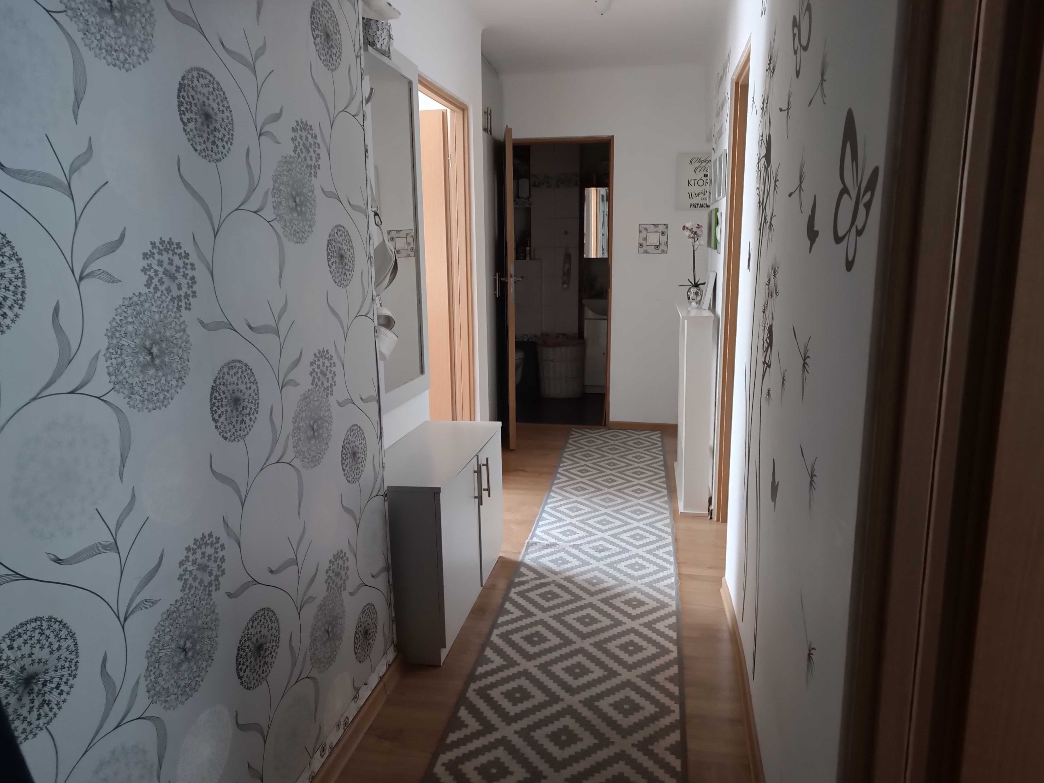 Mieszkanie na parterze z dużym balkonem