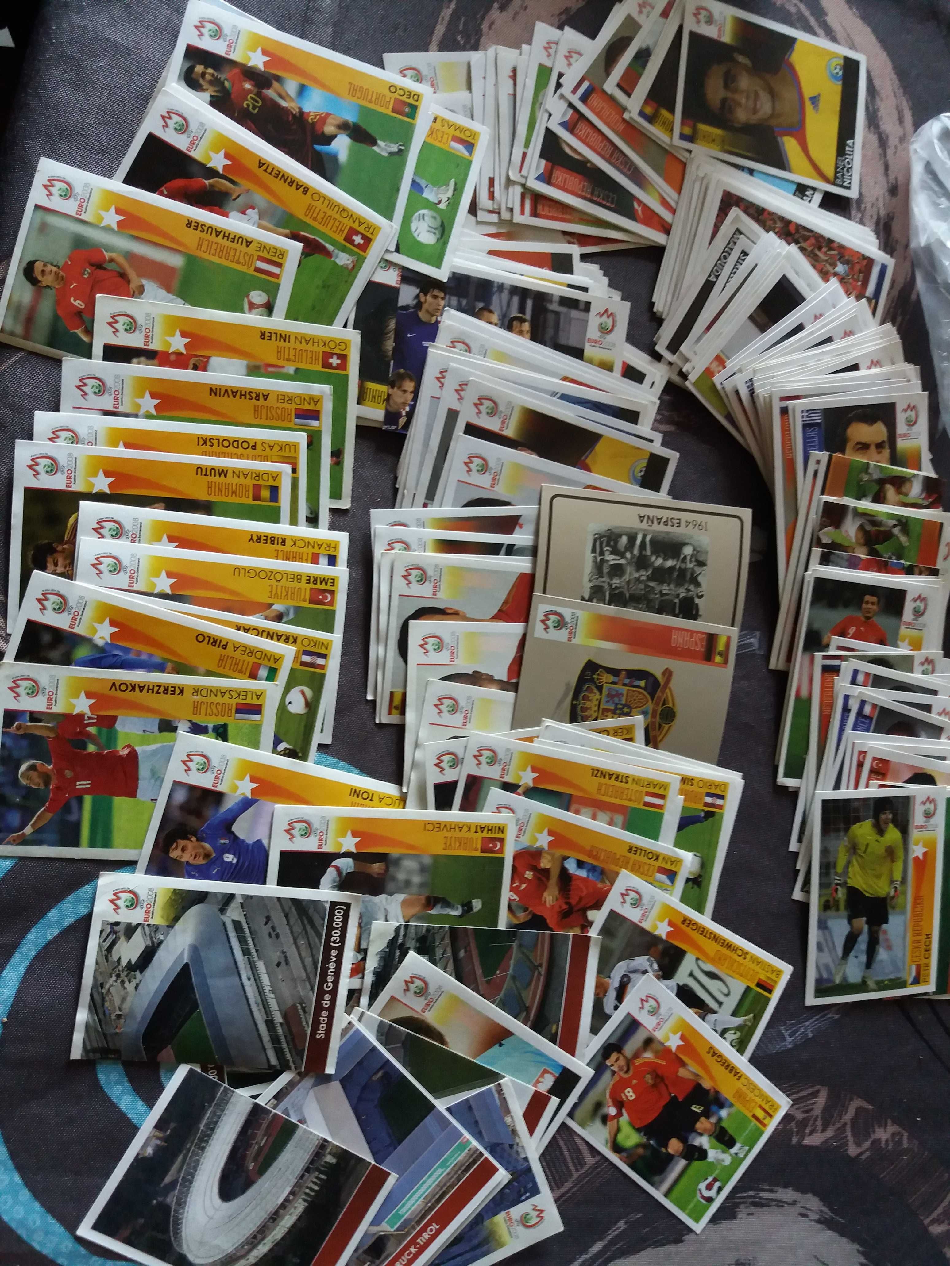 205 cromos panini euro 2008