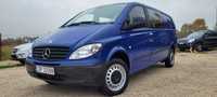 Mercedes-Benz VITO  2009 R 2.2 CDI 150 KM.Extra Long.5-Osobowy.DOINWESTOWANY