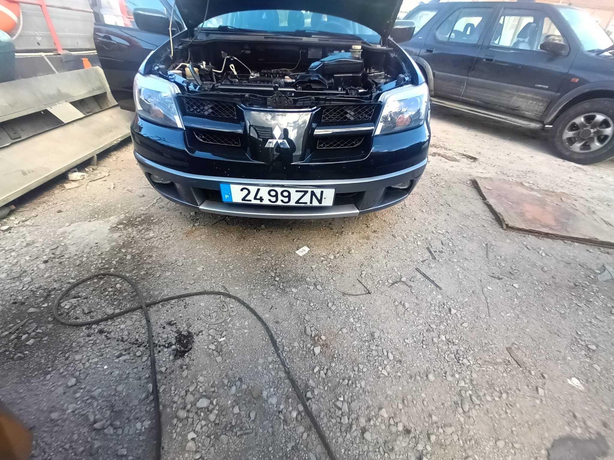Mitsubishi Outlander 2,0 Gasolina/GPL AWD