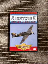 DVD Samolotu świata Hawker Hurricane
