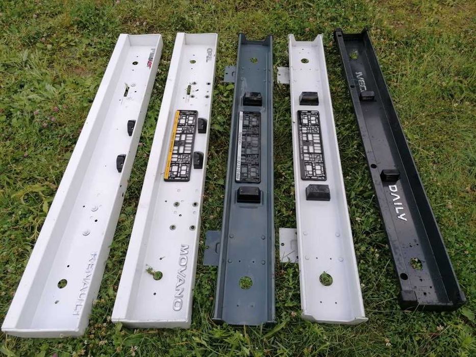 belka zderzak IVECO fiat MOVANO opel daily tył