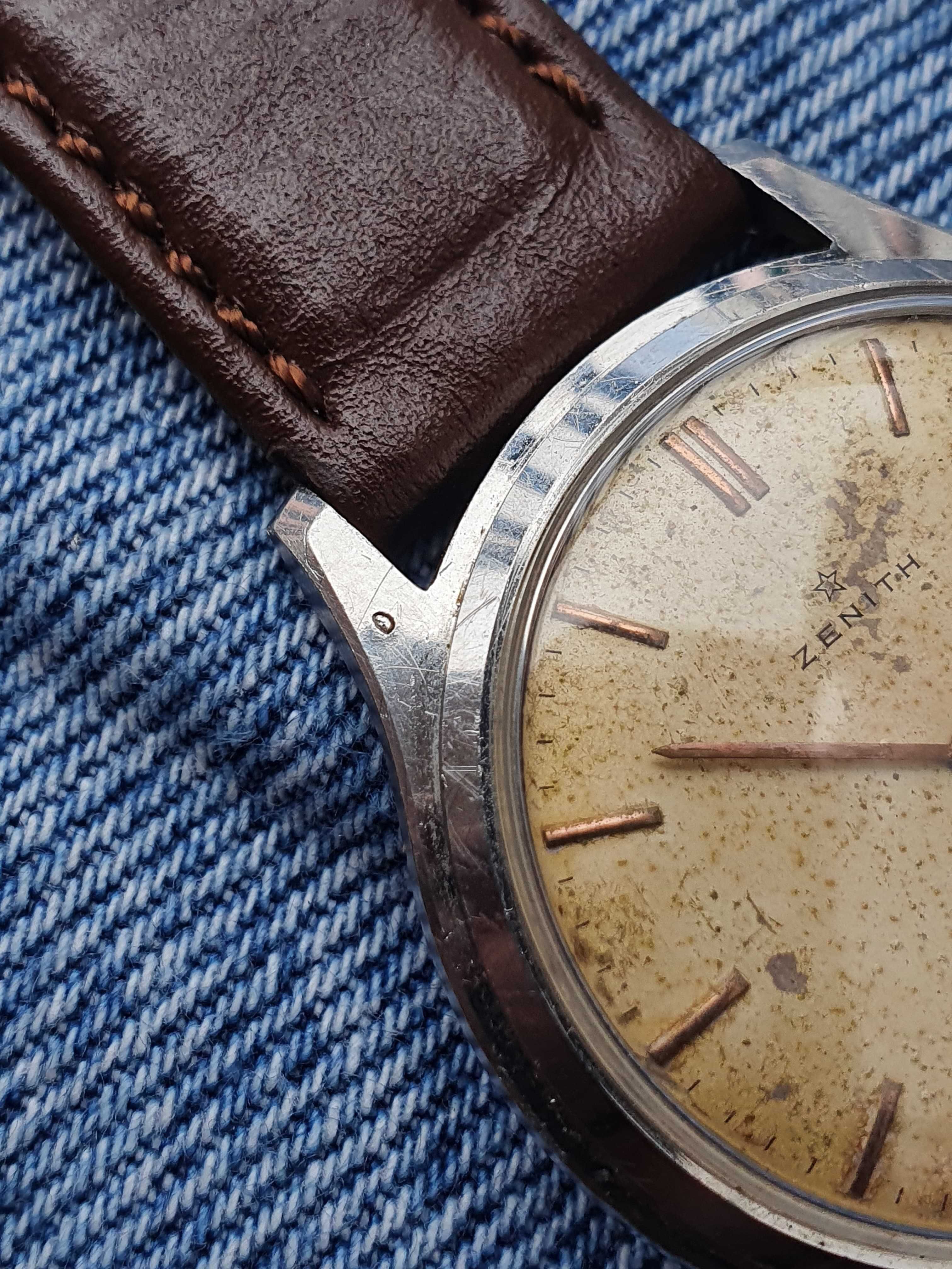 Zenith em Aço Inoxidável Cal. 2511 de 1960