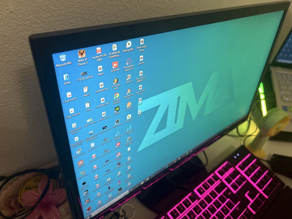 Monitor Samsung 24’ 60Hz