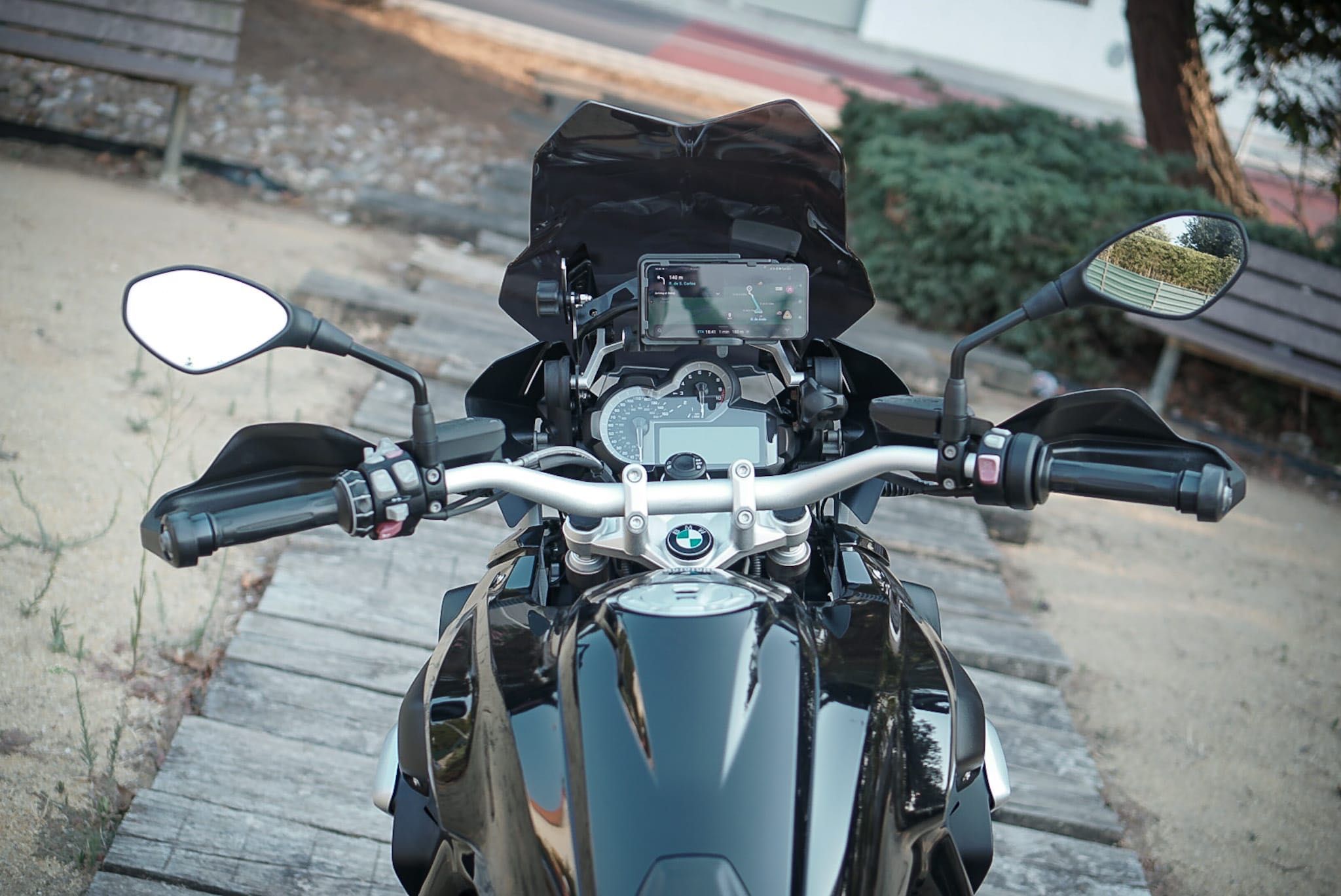BMW R 1200 GS Triple Black 2016
